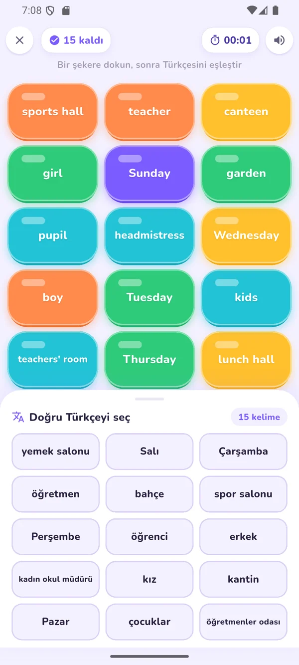 Şeker Patlat oyunu